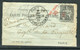 Pneumatique ( Carte Lettre) Surchargé Taxe Réduite 30ct De Paris Pour Paris En 1902 - Réf J 28 - Pneumatische Post