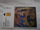 CUBA $5,00 CHIPCARD   MANUEL MENDIVE HOYO / PAINTER        Fine Used Card  ** 6811** - Cuba