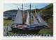 AK 029129 CANADA - Newfoundland - Schiffsmodell In Petty Harbour - Andere & Zonder Classificatie