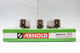 Arnold - Coffret 3 Voitures DEV INOX A9 + A5r + B10 SNCF ép. IV Réf. HN4338 Neuf N 1/160 - Passagierwagen