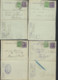 Lot Van 11 Postkaarten ALBERT I Met Helm Allen Met Bijfrankering Nr. 137 ; Staat + Details Zie 4 Scans ! LOT 182 - 1919-1920 Albert Met Helm