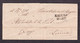 PRE-PHILATELY Croatia/Austria - Letter With Complete Content Sent From RAGUSA (Dubrovnik) To LESINA (Hvar) 26.09. 1866. - Covers & Documents