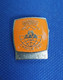 Participant COMPETITOR Pin Badge World Wrestling Championship Free Style Skopje Skoplje  Yugoslavia 1981 81 FILA - Worstelen