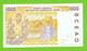 TOGO W.A.S. 1000 FRANCS 1991  P-811Ta UNC - Togo