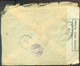 China 1918 Aangetekende Brief Van Banque Belge Pour L'Etranger Van China Via Yokohama En Nagasaki Naar Rotterdam - Cartas & Documentos