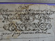 1695 GENERALITE De PROVENCE Papier Timbré N°62 De "HUIT DEN. 2D" Aix (Bouches-du-Rhône) - Algemene Zegels