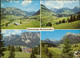 1109040 Grimmialp-Schwenden 1250 M ü. M. Berner Oberland Mehrbildkarte - Schwende