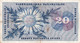 Suisse - Billet De 20 Francs - Guillaume-Henri Dufour / 18 /12/ 1958 / TBE - Suisse