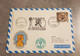 UNITED NATIONS SPECIAL COVER CIRCULED ANNIVERSARY W.A.MOZART WITH SPECIAL CANCELED BALLONPOST YEAR 1991 - Storia Postale
