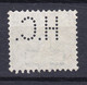 Switzerland Perfin Perforé Lochung 'H.C.'  Heer & Co. Thalwil 1905 Mi. 75C Helvetia Perf. 11½x11 - Perforés