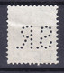 Switzerland Perfin Perforé Lochung 'S.R.' ?? Zürich 1906 Mi. 81C Helvetia Perf. 11½x11 - Perforés