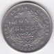 East India Compagnie 1 Rupee 1840. Victoria, En Argent, KM# 458 , TTB /SUP - Inde