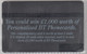 UNITED KINGDOM BT 1992 USE THIS SPACE TO YOUR ADVANTAGE MINT - BT Emissions Internes