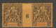 Mohélie _ Millésimes  75c (1906) N°13 - Otros & Sin Clasificación