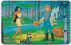 USA - Tele2000 - Disney, Pocahontas #2, Fake Prepaid - Sonstige & Ohne Zuordnung