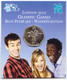 Great Britain - 50 Pence 2009, Royal Mint BLUE PETER, BU Coin Pack London 2012 Olympics - Sammlungen