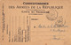 France Correspondance Des Armées De La République  - Carte En Franchise - Cachet Trésor Et Postes 19 Février 1918 - Cartas & Documentos