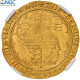 France, Jean II Le Bon, Mouton D'or, 1355, Trésor De Pontivy, Or, NGC, SUP+ - 1350-1364 John II The Good