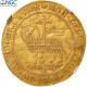 France, Jean II Le Bon, Mouton D'or, 1355, Trésor De Pontivy, Or, NGC, SUP+ - 1350-1364 Jan II Van Frankrijk (De Goede)