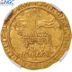 France, Jean II Le Bon, Mouton D'or, 1355, Trésor De Pontivy, Or, NGC, SUP - 1350-1364 Jan II Van Frankrijk (De Goede)