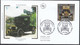 Andorre  2006-Andorre-Française- Lettre 1er. Jour Emission. Mi Nº 651/Yvert Nº 630. Theme: Voiture...... (VG) DC-10326 - Used Stamps