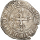 Monnaie, France, Charles VI, Florette, Tournai, TB+, Billon, Duplessy:387A - 1380-1422 Karl VI. Der Vielgeliebte
