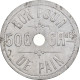 Monnaie, Senegal, 10 Centimes, Boulangerie Lacoste, SUP, Aluminium, Lecompte:23 - Notgeld