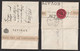 TELEGRAPH TELEGRAM 1902 Hungary Romania Transylvania - NAGYVÁRAD ORADEA - Close Label Vignette ORTHODOX PRIEST - Telegrafi