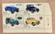 RUSSIA 2003, REGISTERED USED AIRMAIL FRONT ONLY ! VINTAGE CAR MODELS,DANCE,AGRICULTURE - Briefe U. Dokumente