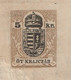1882 Hungary PEST County Törökbálint / MUNKÁCS Ukraine - REVENUE TAX - CROWN Coat Of ARMS HORSE Animal Passport - Fiscaux