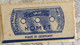 VINTAGE RAZOR BLADES ZILETI VEICOLI FAHRZEUGE KOMET MADE IN GERMANY - Rasierklingen