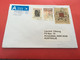 (2 F 37) Letter Posted From Belgium To Australia During COVID-19 Pandemic - 2 Covers - Covers & Documents