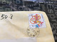 (2 F 39) LARGE Registered Letter Posted From China To Australia During COVID-19 Pandemic - 1 Cover (27 X 17 Cm) - Lettres & Documents