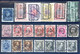 Belgique, Lot De 20 Timbres PERFORES Divers - (F2039) - Zonder Classificatie