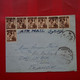 LETTRE EGYPTE AIR MAIL POUR L HAY LES ROSES ACCUMULATION DE TIMBRES - Lettres & Documents