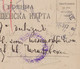 Bulgaria Bulgarian Ww1-1917 Military Formula Card Stationery N.Macedonia SKOPJE Censored (56137) - Guerre