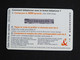 TELECARTE TICKET TELEPHONE INTERNATIONAL 7,5 EUROS FRANCE TELECOM - Biglietti FT