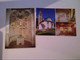 Mistail - Alvaschein. Schweiz. Set Aus Zwei Alten AK's. Kirche St. Peter. Mehrbildkarte Mit 3 Abb. Mittlere Ap - Alvaschein