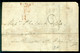 Great Britain 1837 Letter With Text To Bloomsbury Poor Condition - ...-1840 Préphilatélie