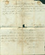 Great Britain 1837 Letter With Text To Bloomsbury Poor Condition - ...-1840 Voorlopers