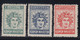 Egeo 1912 Serie Completa Sass. 1/3 MNH** - Egeo (Amministrazione Autonoma)