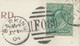 GB 1904 EVII 1/2d Blue-green On Ullswater Postcard W Duplex-cancel BARKING / F08 - Brieven En Documenten