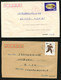 CHINA PRC - Selection Of 6 Different Covers With Single Franking. - Collezioni & Lotti