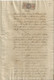 Delcampe - Portugal 1871 Part Of District Court Process With 9 Sheets With One Tax Fiscal Revenue Stamp 30 Réis On Each - Lettres & Documents