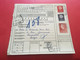 (3 F 3) Netherlands - Stamps On Receipt Card -  1963 - Andere & Zonder Classificatie
