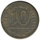 ALLEMAGNE - TETTNANG - 10.1 - Monnaie De Nécessité - 10 Pfennig 1918 - Monétaires/De Nécessité