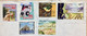 NEW ZEALAND 1997, USED COVER TO ENGLAND NATURE ,BIRD ,TOURIST ,PLACE ,SAVE TAP WATER,TOY 6 STAMPS USED - Covers & Documents