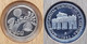 Delcampe - SPAIN - Silver Ecu 1992 "Madrid European Culture Capital" X# M8  Edelweiss Coins - Ongebruikte Sets & Proefsets