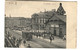 BILBAO El Puente No 8 Con TRAM Y Animación Ferrocarril AMB.DESC. Bilbao-San Sebastián 1911 - Vizcaya (Bilbao)