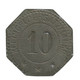 ALLEMAGNE - ZWIESEL - 10.1 - Monnaie De Nécessité - 10 Pfennig 1917 - Monetary/Of Necessity